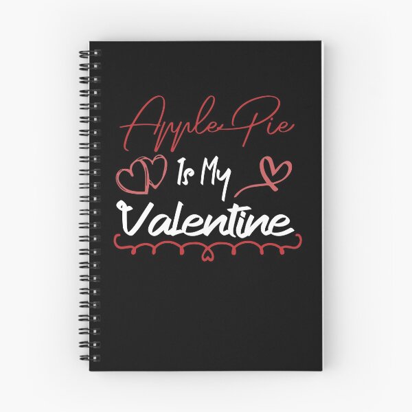 Item preview, Apple pie is my valentine - funny food gift idea for lovers  designed and sold by Yonshop.