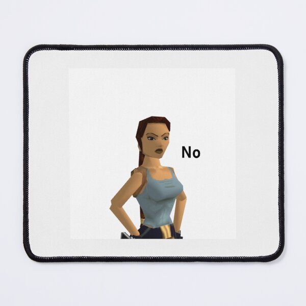Item preview, Lara Croft NO v2 (Other Products)| Perfect Gift designed and sold by kramerana.