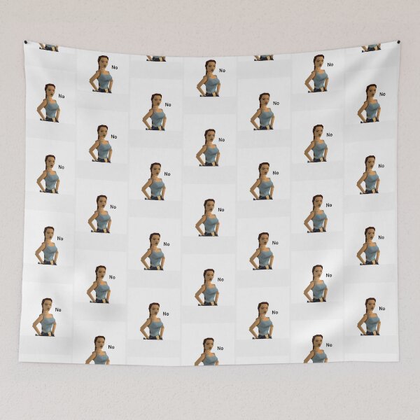 Item preview, Lara Croft NO v2 (Other Products)| Perfect Gift designed and sold by kramerana.