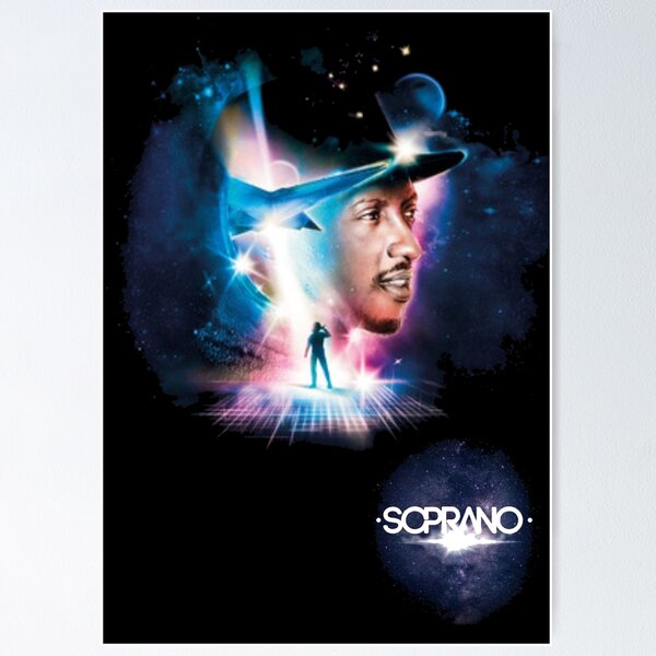 Soprano rap Poster Poster for Sale by lesterhebert