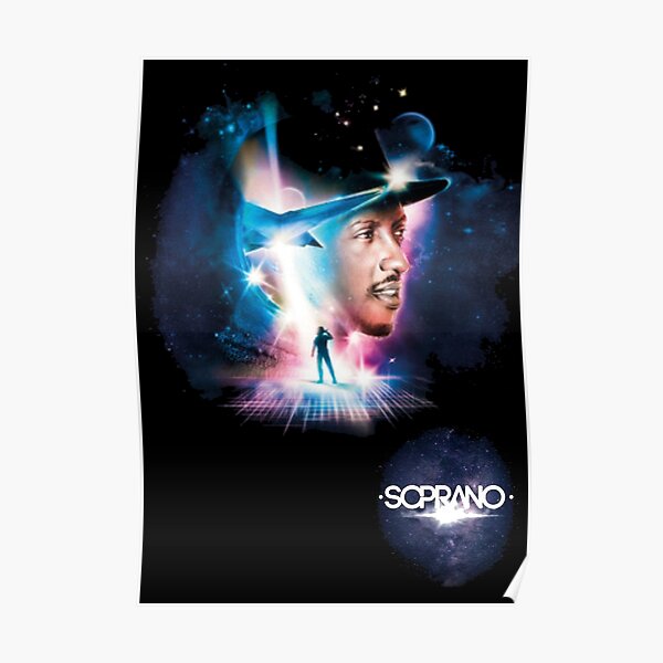 soprano etoiles marseille Poster
