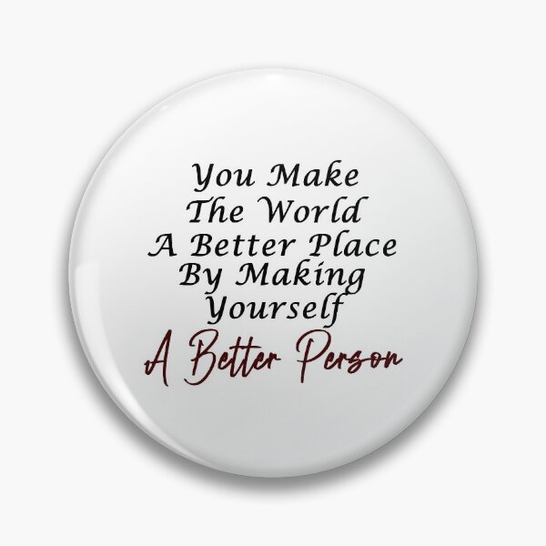 Item preview, A Better Person designed and sold by PMestore.