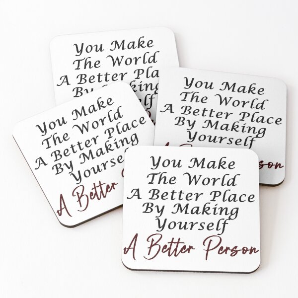 Item preview, A Better Person designed and sold by PMestore.