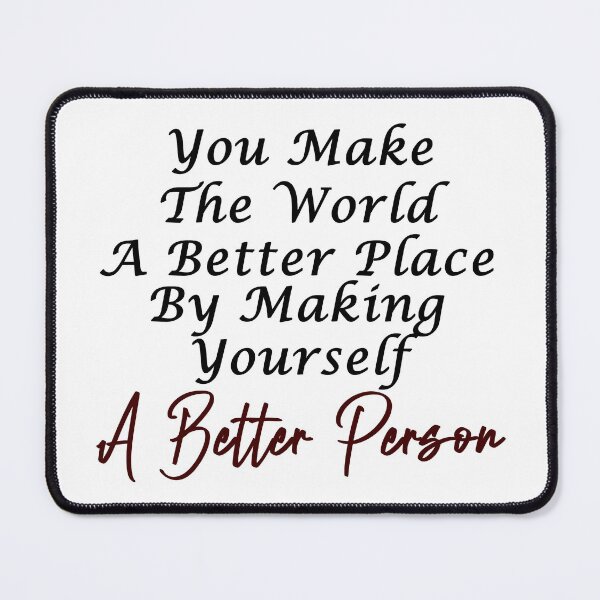 Item preview, A Better Person designed and sold by PMestore.