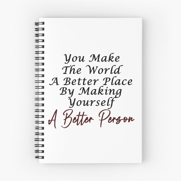 Item preview, A Better Person designed and sold by PMestore.