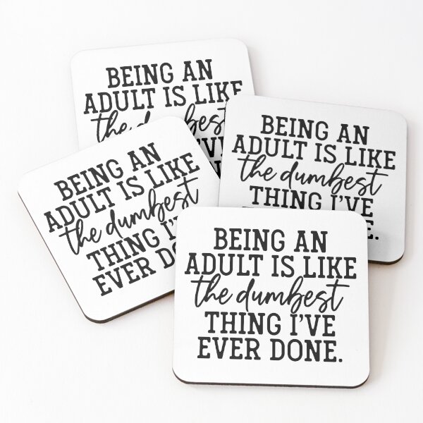 Item preview, being an adult designed and sold by tsukinokoibito.