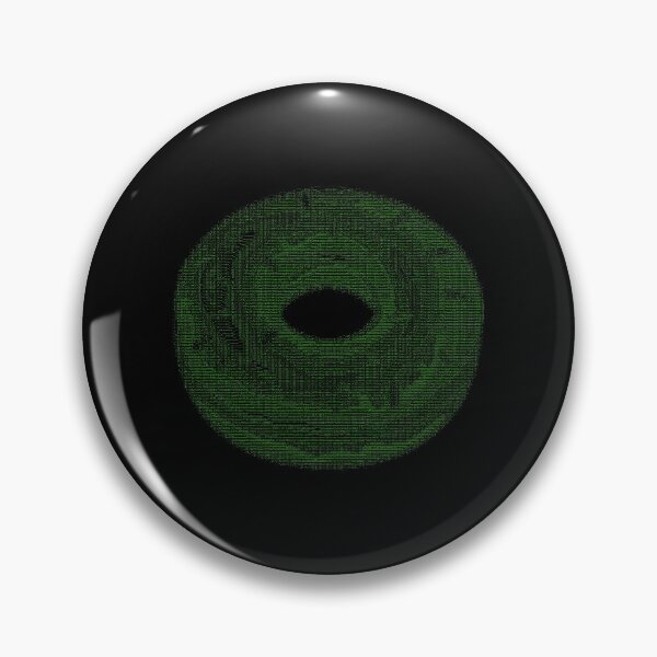 Item preview, Doughnut emoji Ascii Art designed and sold by CodingStore  ★★★★★.