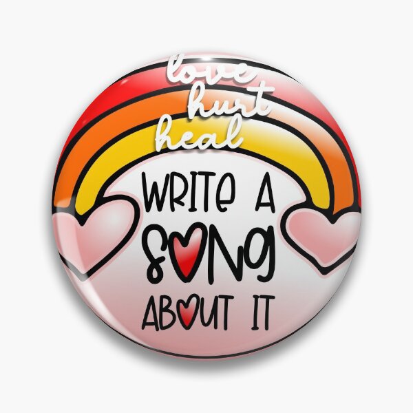 Item preview, Love, hurt, heal, songwriting designed and sold by DeliriousSteve.