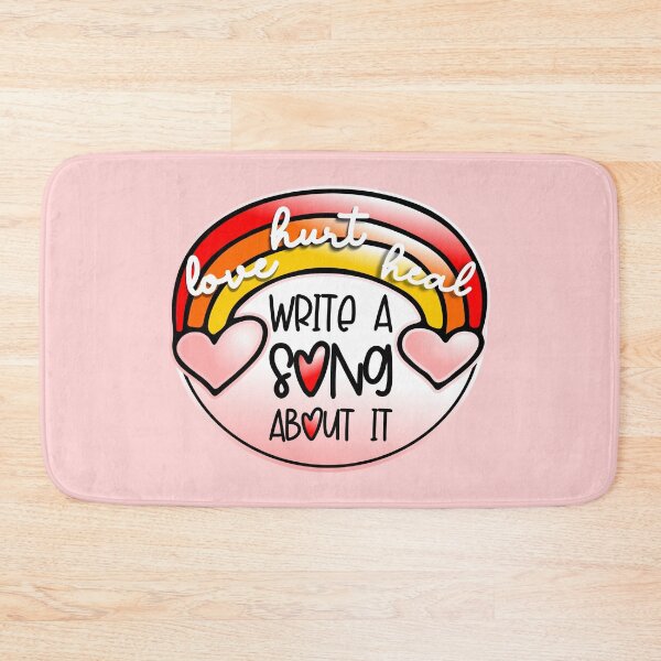 Item preview, Love, hurt, heal, songwriting designed and sold by DeliriousSteve.
