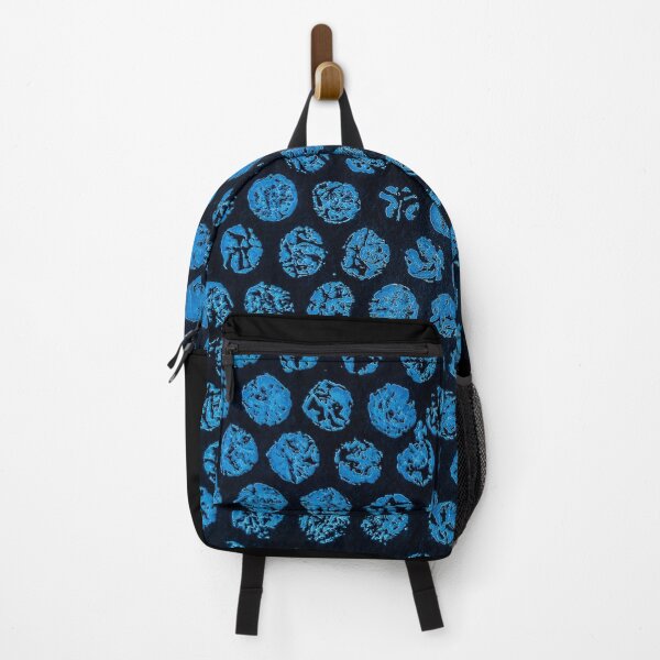 Item preview, bold graphic bubble wrap print blue and black designed and sold by terididcote.