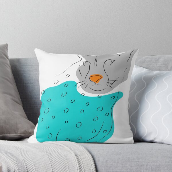 Item preview, African Cheetah Illustration designed and sold by Creatiefs.