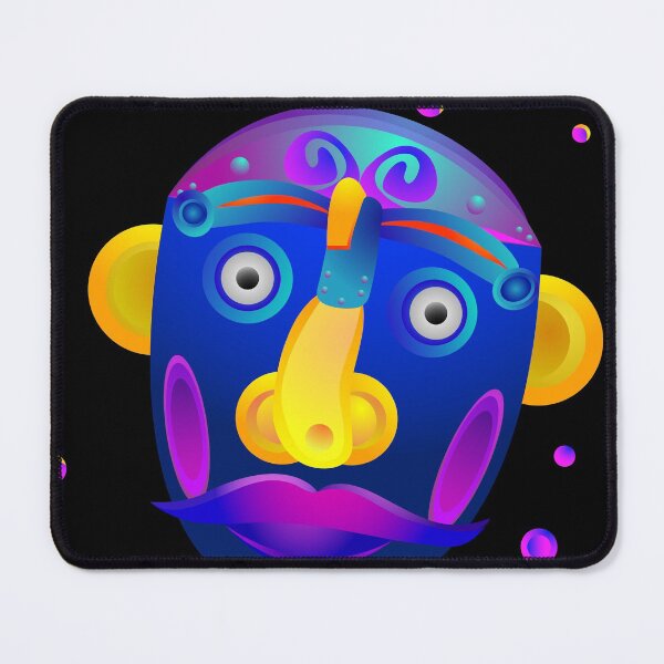 Item preview, NFT ART MASK ILLUSTRATION designed and sold by Perfectwear7.