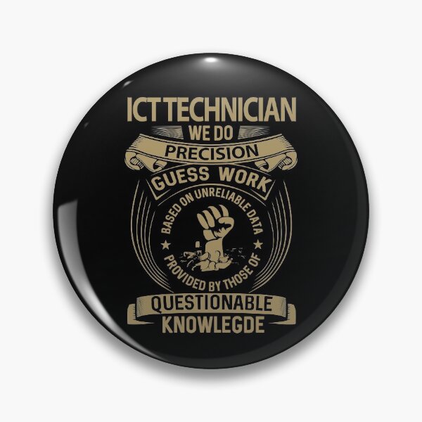 Item preview, Ict Technician T Shirt - We Do Precision Job Gift Item Tee designed and sold by paneczkopat.