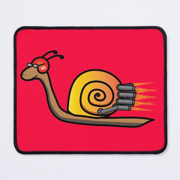 Item preview, Racing snail – bound to win  designed and sold by KoandZo.