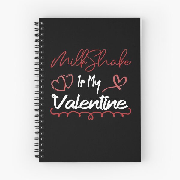 Item preview, MilkShake is my valentine - funny food gift idea for lovers  designed and sold by Yonshop.