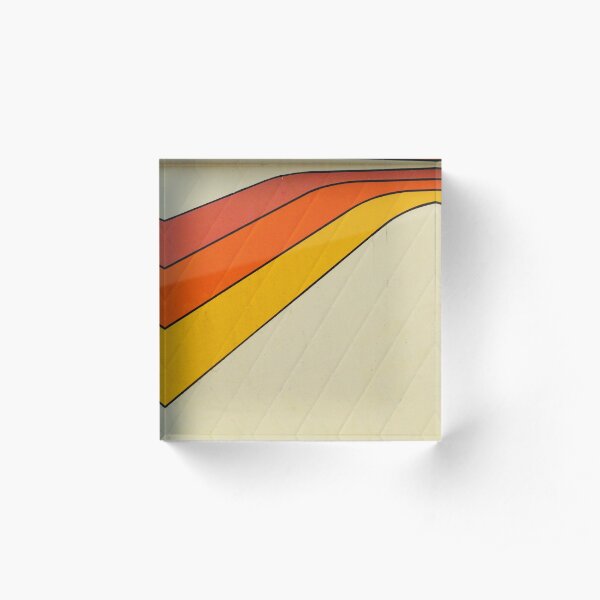 Twist Acrylic Block