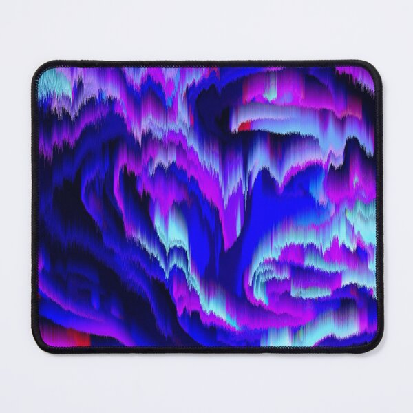 Item preview, Neon Pixel Sorting Swirls designed and sold by Asaha17.
