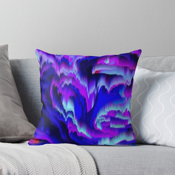 Item preview, Neon Pixel Sorting Swirls designed and sold by Asaha17.