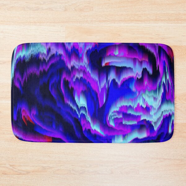 Item preview, Neon Pixel Sorting Swirls designed and sold by Asaha17.