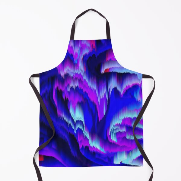 Item preview, Neon Pixel Sorting Swirls designed and sold by Asaha17.