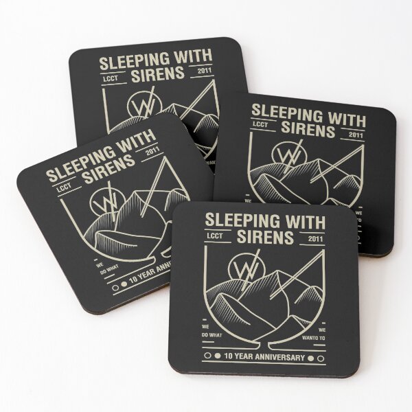 Item preview, sleeping with sirens - 10 year anniversary designed and sold by mevvo.