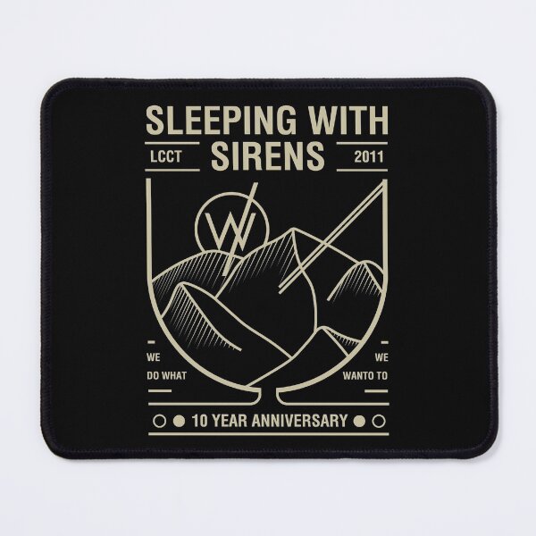 Item preview, sleeping with sirens - 10 year anniversary designed and sold by mevvo.