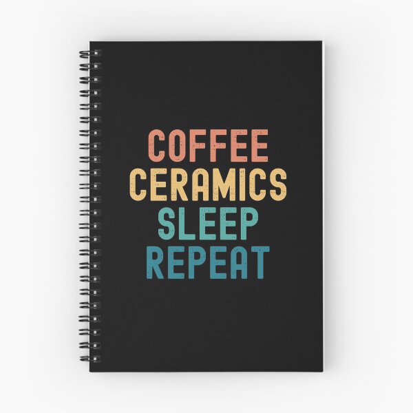 Item preview, Coffee Ceramics Sleep Repeat - Funny Ceramics & Coffee Gift designed and sold by kindxinn.