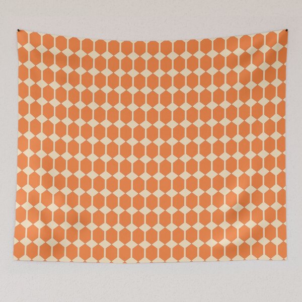 Item preview, Cool Orange Groovy 70s Pattern  designed and sold by Zoo-Moo.