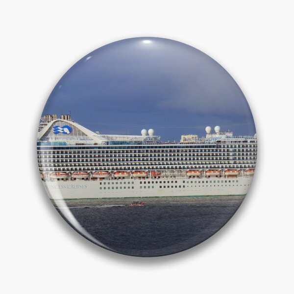 Item preview, Caribbean Princess departing Port Everglades designed and sold by Timothy Gass.