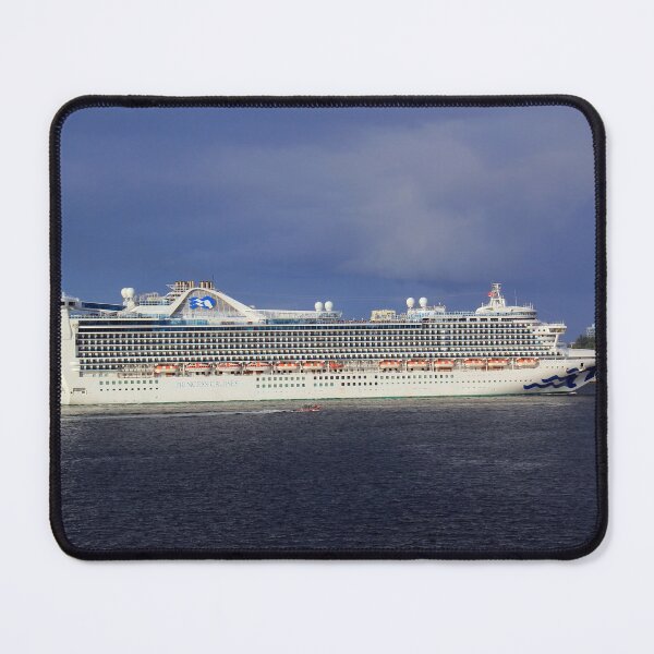 Item preview, Caribbean Princess departing Port Everglades designed and sold by Timothy Gass.