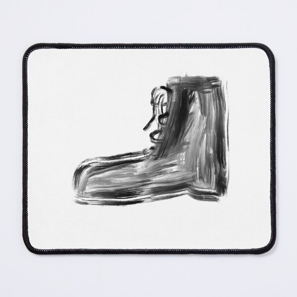 Item preview, Painted old boot designed and sold by qlobba.