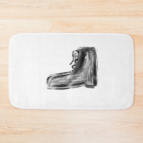 Item preview, Painted old boot designed and sold by qlobba.
