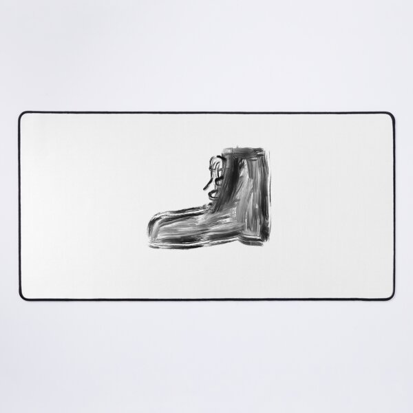 Item preview, Painted old boot designed and sold by qlobba.