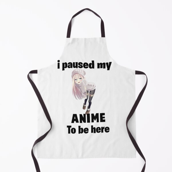 Aperçu de l'œuvre Anime Pause Parler Rapidement créée et vendue par Aestheticanime2.