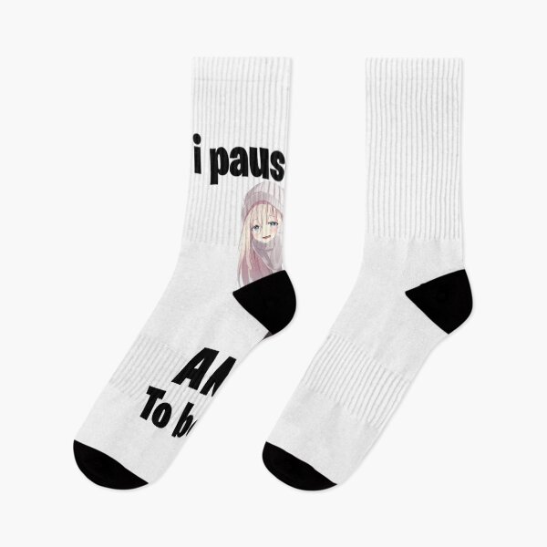 Item preview, Anime Paused Talk Fast designed and sold by Aestheticanime2.