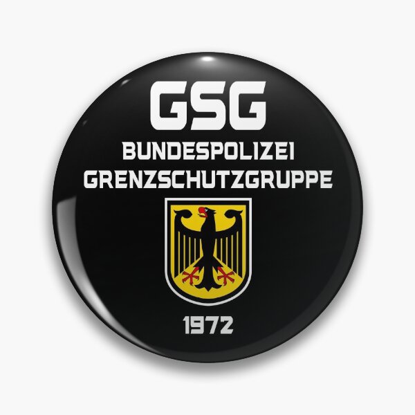 Artikelvorschau, GSG Grenzschutzgruppe 9 Bundesgrenzschutz 1284 entworfen und verkauft von TheAplus.