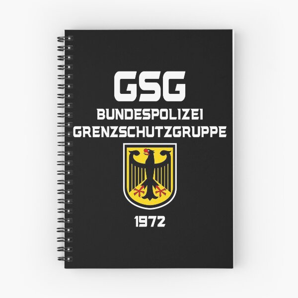 Item preview, GSG Grenzschutzgruppe 9 Bundesgrenzschutz 1284 designed and sold by TheAplus.