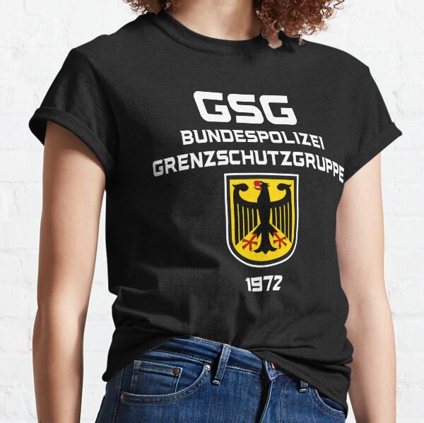 GSG Grenzschutzgruppe 9 Bundesgrenzschutz 1284 Classic T-Shirt