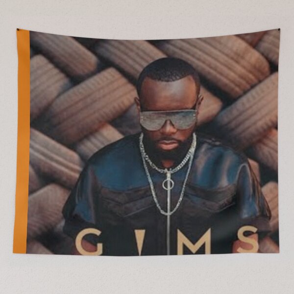 Item preview, GIMS LE FLEAU poster designed and sold by tyskart.