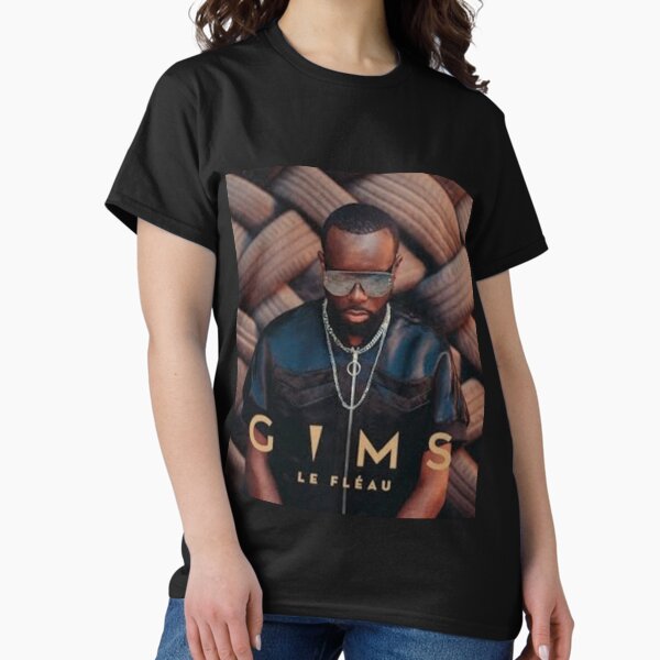 Item preview, GIMS LE FLEAU poster designed and sold by tyskart.
