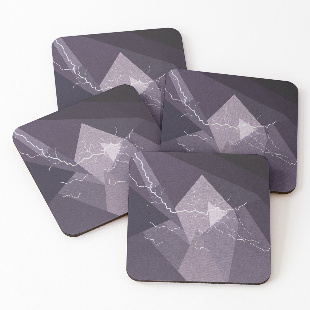 Item preview, Coasters (Set of 4) designed and sold by AbsentisDesigns.