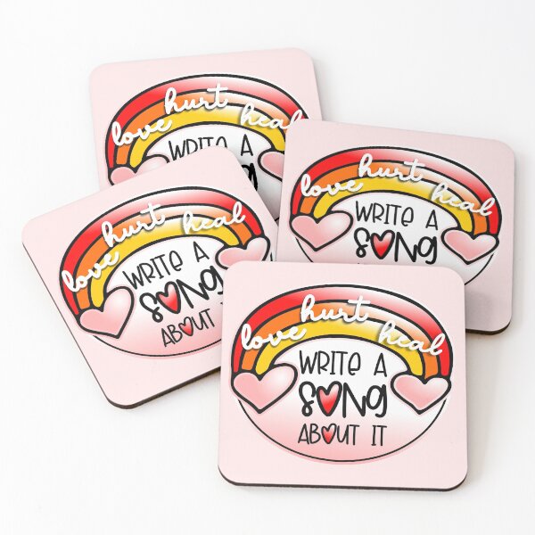 Item preview, Love, hurt, heal, songwriting designed and sold by DeliriousSteve.