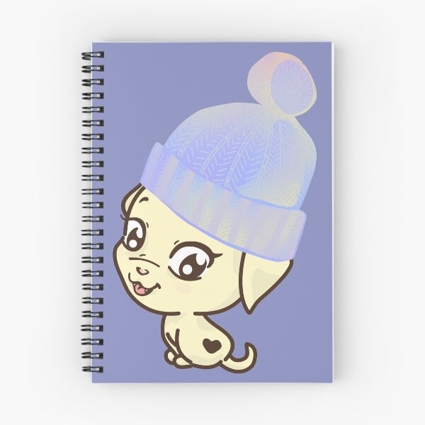 Item preview, Kawaii Dog Walk in the Snow designed and sold by SunfullyYours.