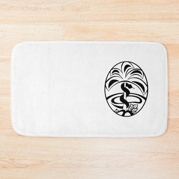Item preview, Portuguese Pharmacy Symbol Palm Tree Serpent Animal Plant Mineral designed and sold by Arvoredum.