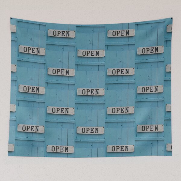Item preview, OPEN designed and sold by TalBright.