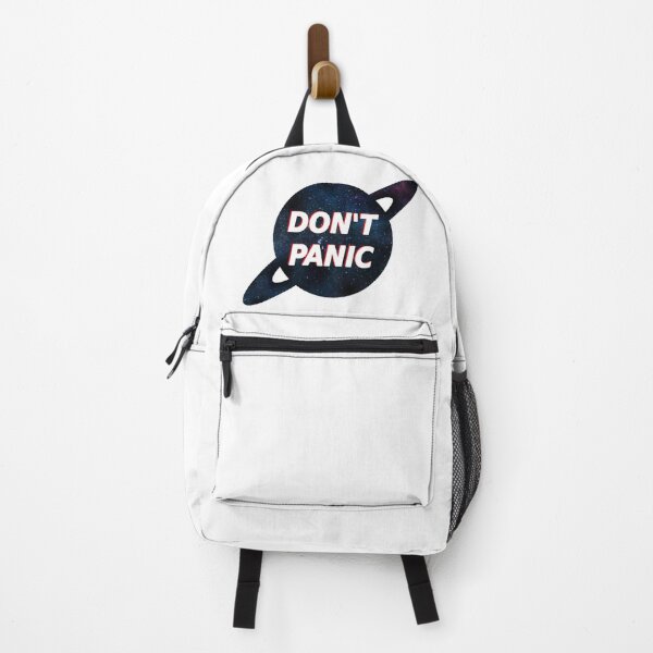 Item preview, Don't panic The Hitchhiker's Guide to the Galaxy designed and sold by yinon-h.