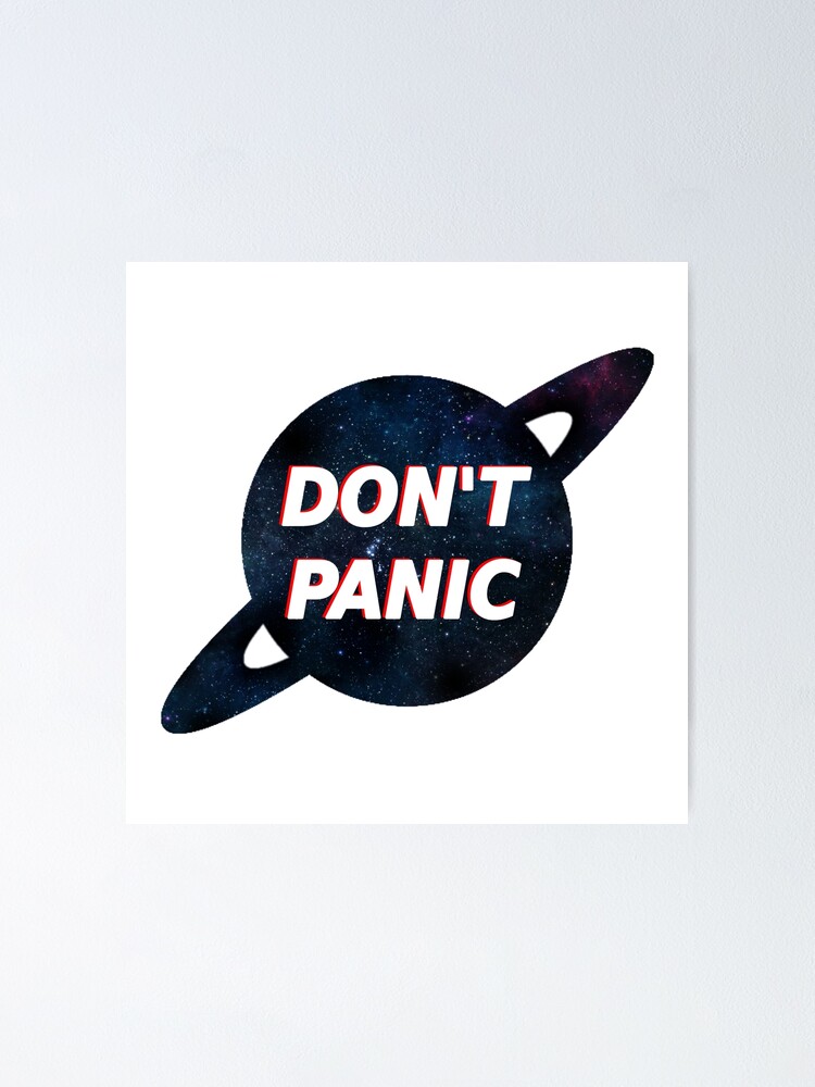 Don't Panic: The Official Hitchhiker's Guide to the Galaxy