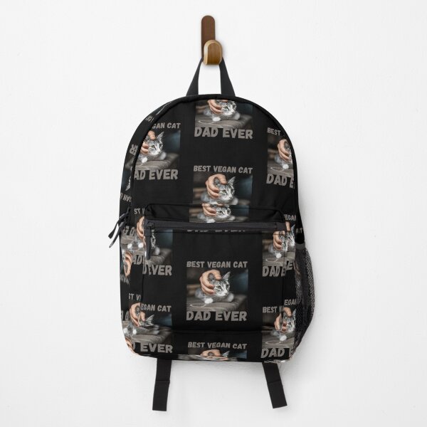 Item preview, Best Vegan Cat Dad Ever designed and sold by laamriya974.