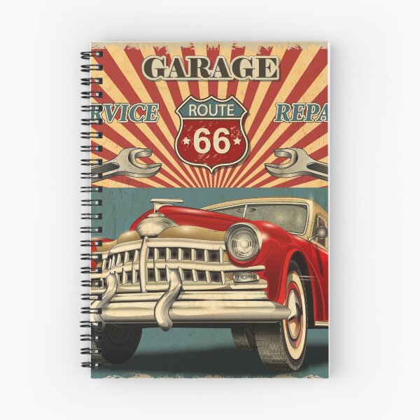 Item preview, Retro Route 66 designed and sold by GTdesigns.