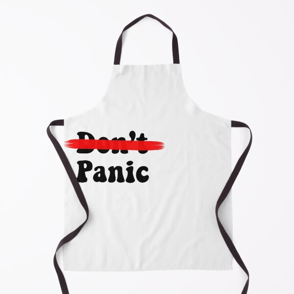 Item preview, Don’t Panic! designed and sold by Calistaaaaaaa !.